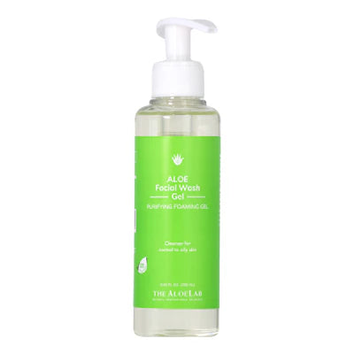 Facial Wash Gel purifying foaming gel