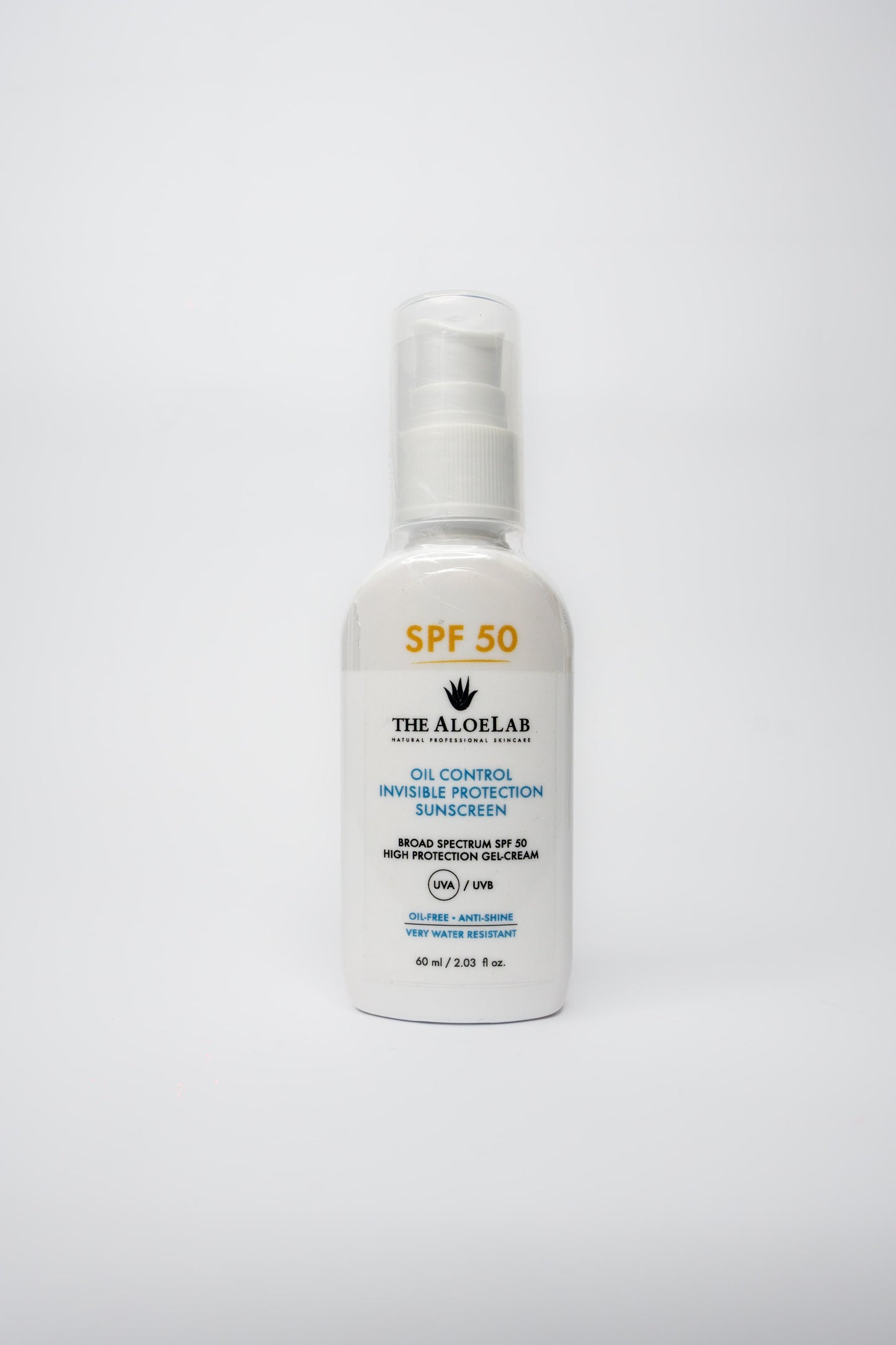 Aloe Lab- Oil Control Invisible Protection SPF 50 Sunscreen 60 ml