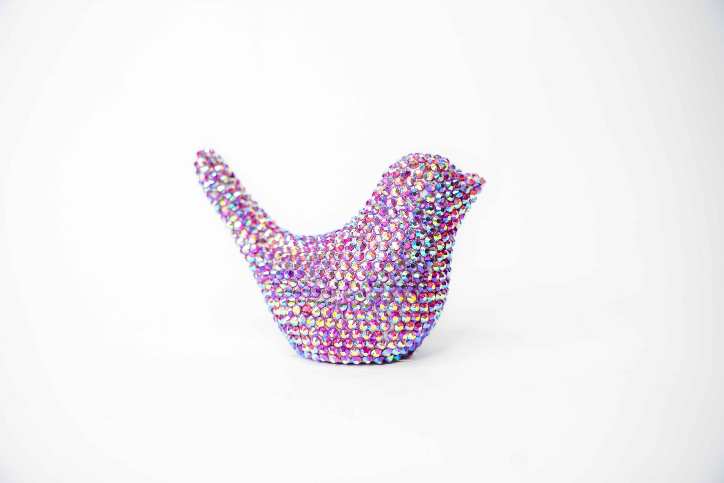 Rose deco bird set