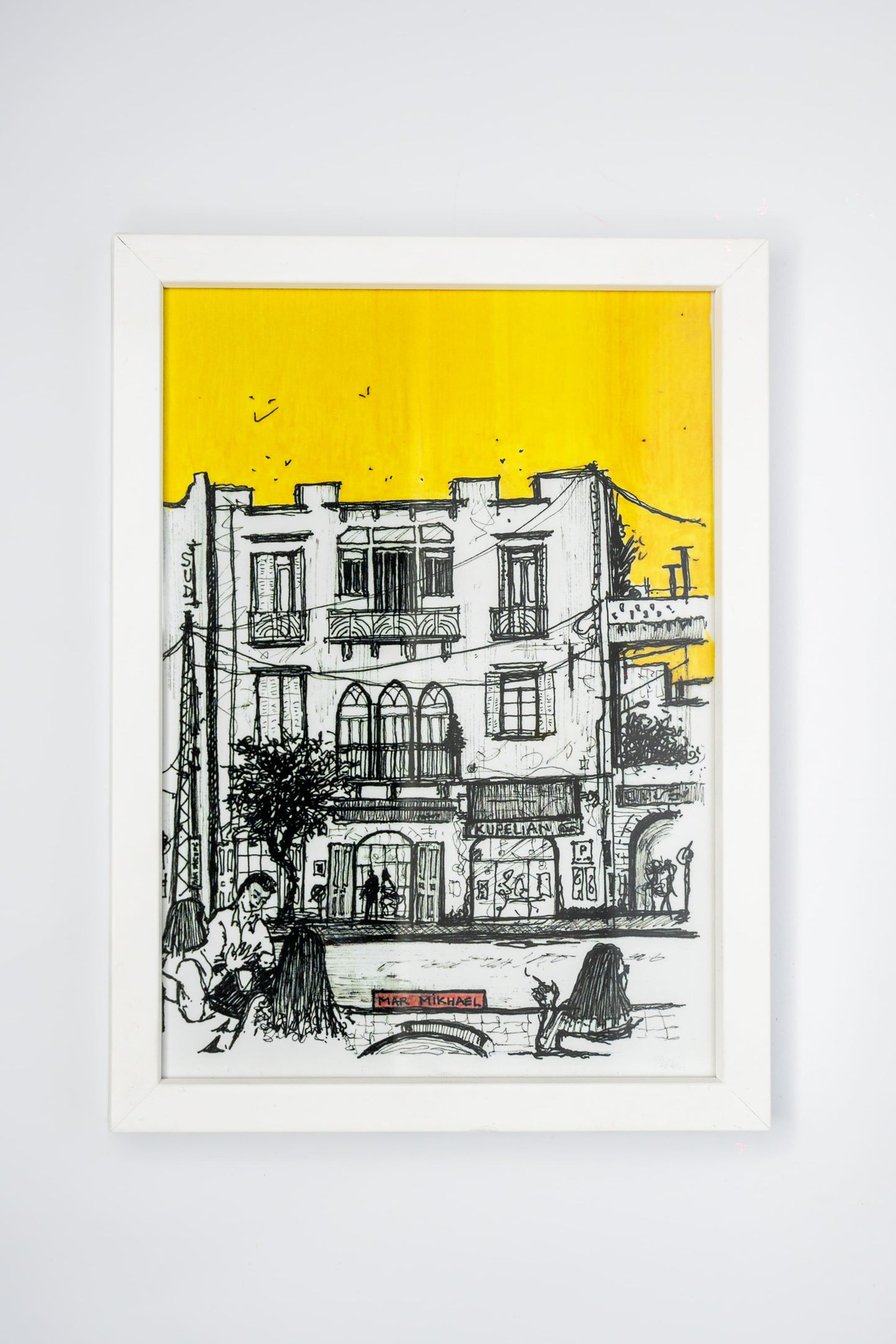 Celie Teyrouz A5 frame