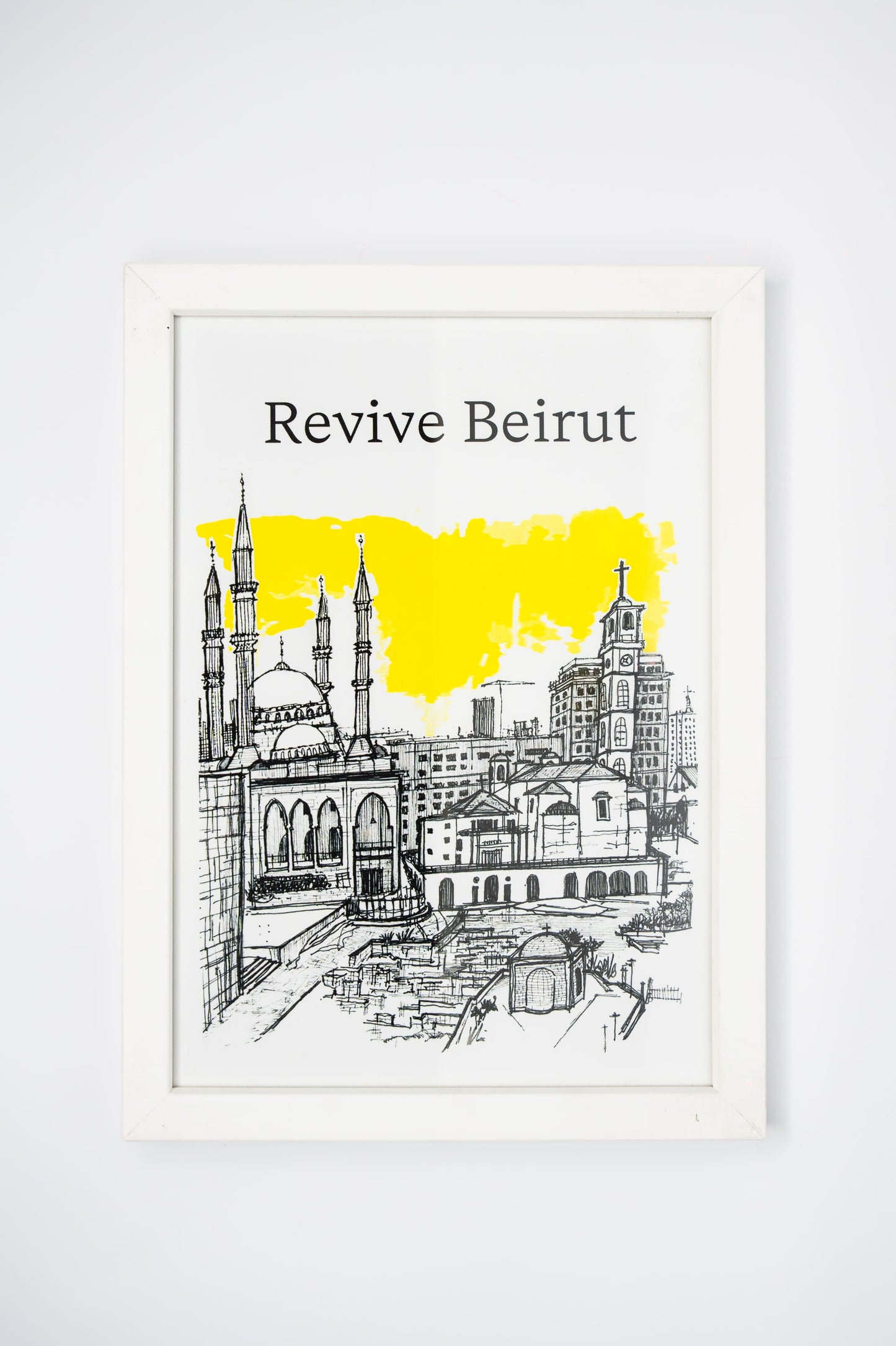 Celie Teyrouz A5 frame