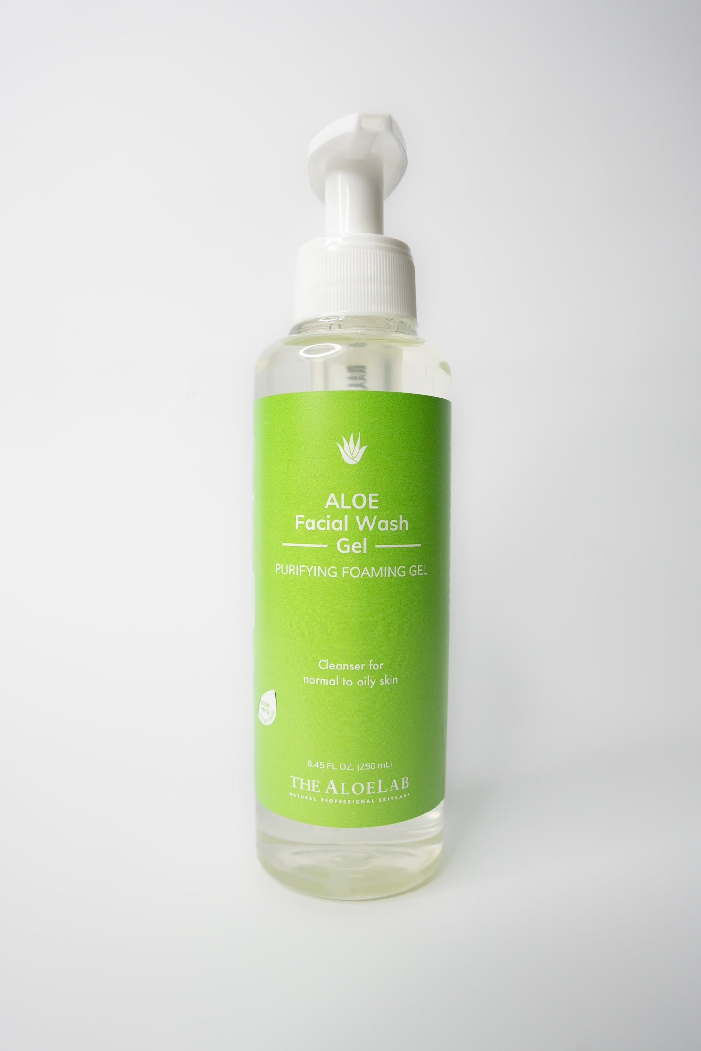 Aloe Lab facial wash