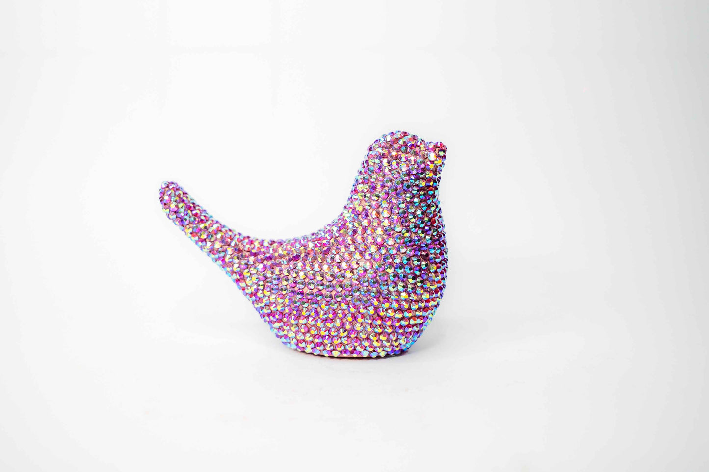 Rose deco bird set