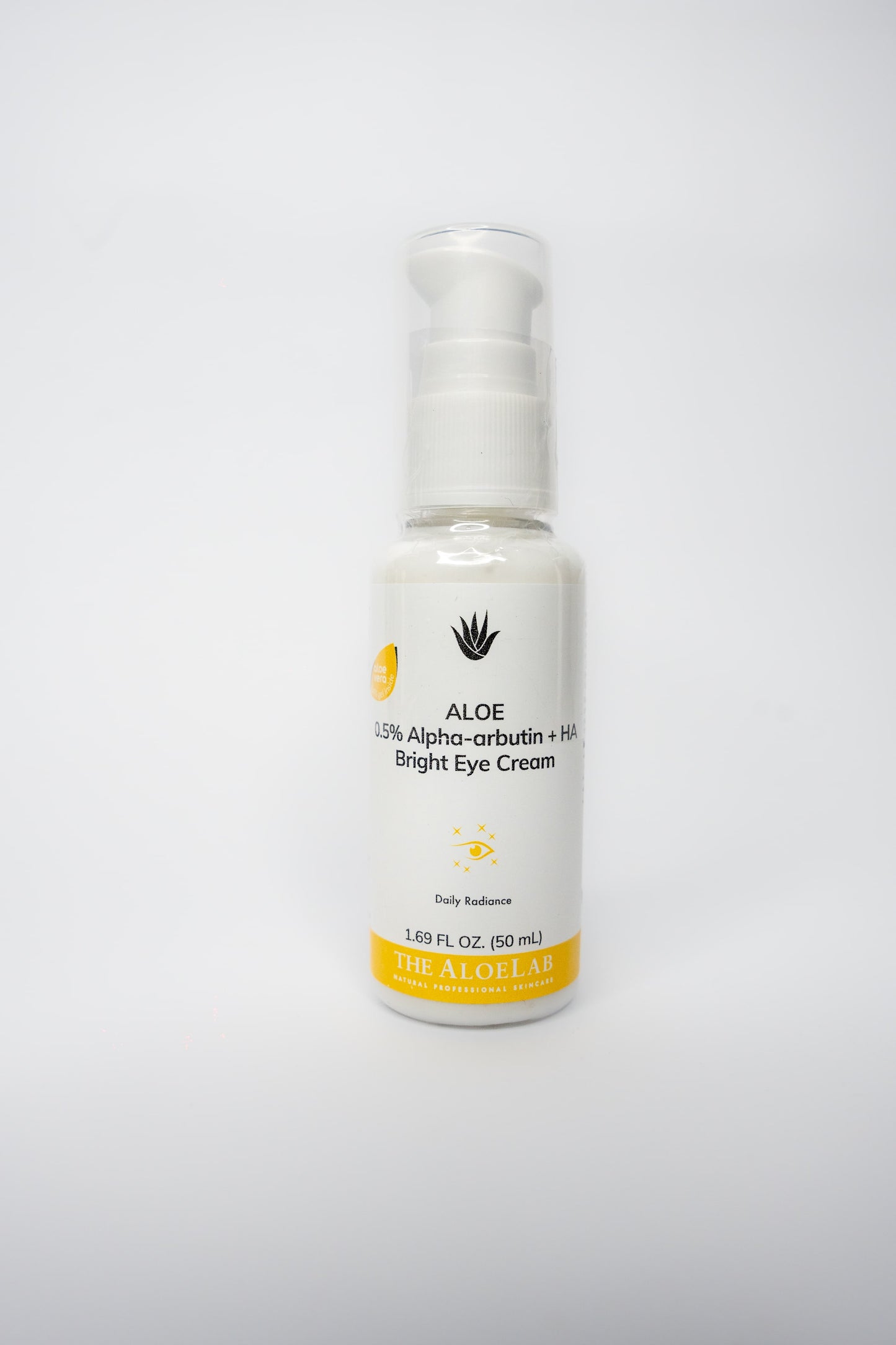 Aloe Lab- 0.5% ALPHA-ARBUTIN +HA BRIGHT EYE CREAM