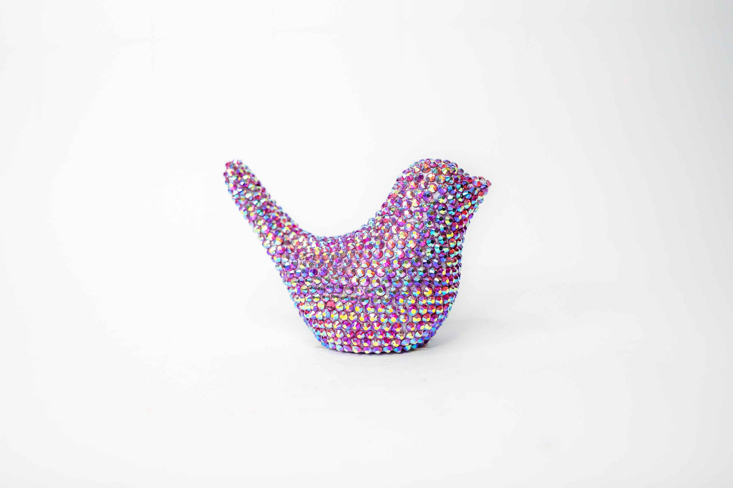 Rose deco bird set