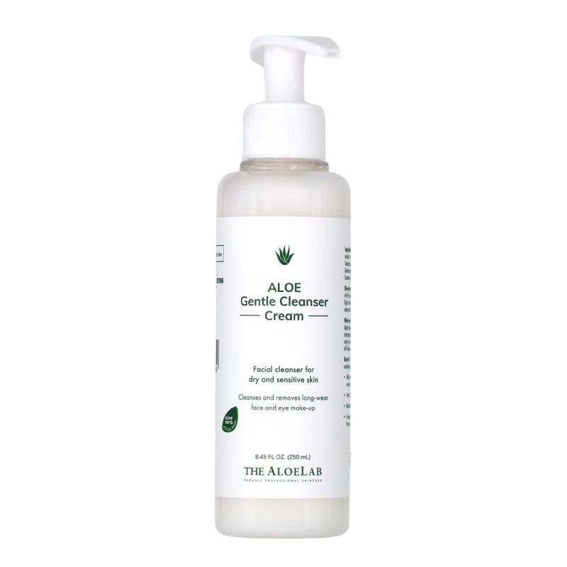 Gentle Cleanser Cream 27% aloe vera intense