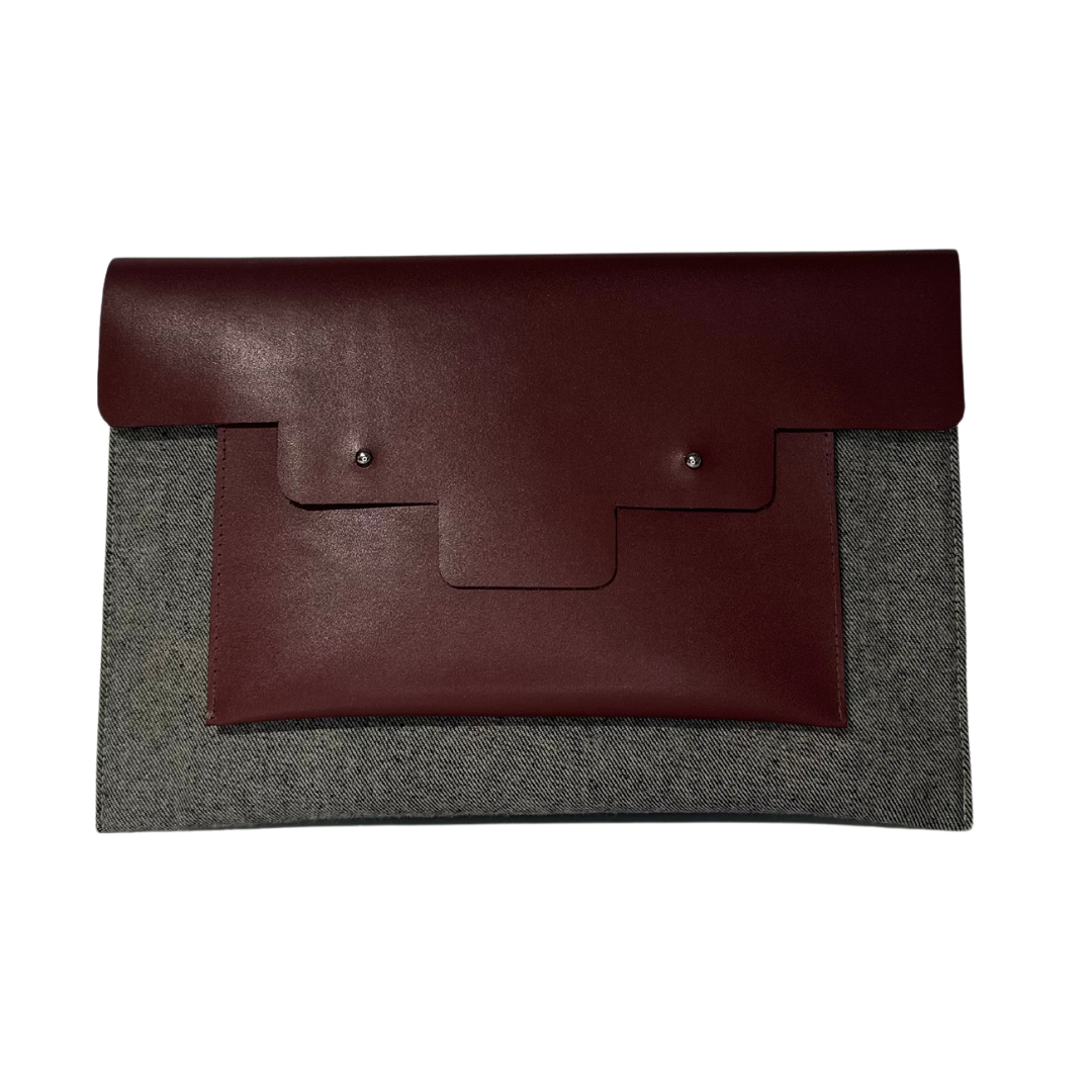 Leather Laptop Bag And grace